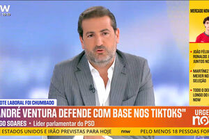 "André Ventura é uma espécie de torpedo sem direção que volta atrás com a sua palavra", acusa Hugo Soares 