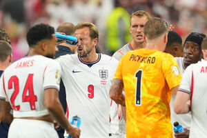 Harry Kane, capitão da seleção de Inglaterra