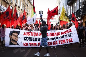 Manifestação em Lisboa