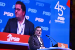 Miranda Sarmento, ministro de Estado e das Finanças 