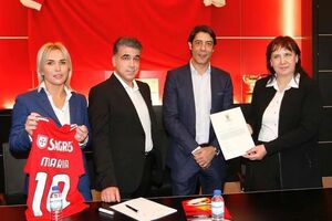 Benfica iniciou projeto de escola de futebol na Ucrânia em 2019