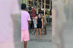 Grupo tenta invadir restaurante e ameaça funcionários com arma de fogo no Parque das Nações