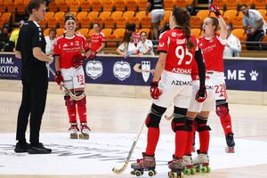 Equipa feminna do Benfica a uma vitória do título nacional