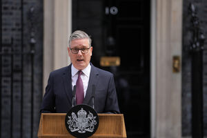 Primeiro-ministro britânico, Keir Starmer, anuncia a sua demissão