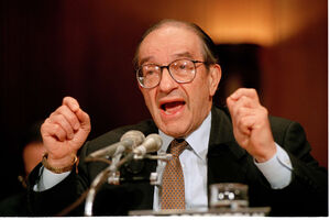 Ex-presidente da Fed Alan Greenspan