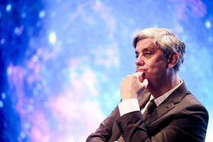 Mário Centeno, 59 anos, foi ministro das Finanças, presidente do Eurogrupo e governador do Banco de Portugal