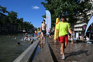 Onda de calor em França