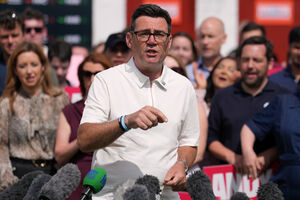 Andy Burnham, candidato à sucessão de Keir Starmer