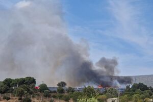 Incêndio em Loulé