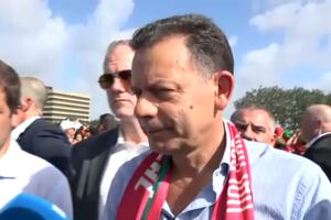 Montenegro homenageia Diogo Jota no Texas