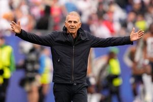 Carlos Queiroz, selecionador do Gana