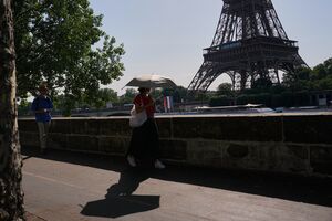 França vaga de calor 2026