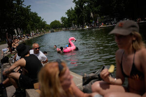 França vaga de calor 2026