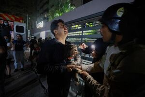 Desespero entre a população após os fortes abalos