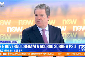 "É muito importante que a PSU não seja um incentivo à preguiça", diz Paulo Núncio