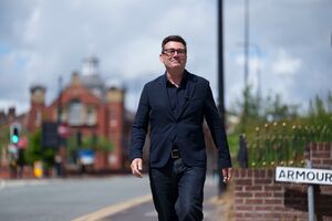 Andy Burnham é, até ao momento, o único candidato à liderança do Partido Trabalhista 