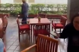 O momento em que sismos são sentidos no hotel em que estava tripulação da TAP na Venezuela