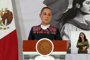 "A nossa solidariedade está com o povo da Venezuela": Ajuda mexicana chega ao país após abalos sísmicos