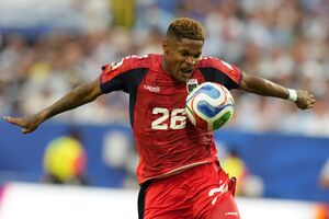 Hélio Varela, da seleção de Cabo Verde