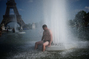 Calor na Europa tem sido sufocante