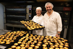 A Aloma já venceu cinco vezes o concurso d'O Melhor Pastel de Nata