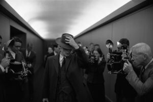 O filme "Oppenheimer", do realizador Christopher Nolan, estreou em 2023