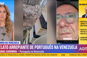 Português na Venezuela: "O meu filho perguntou porque é que ele se salvou e a mulher e a filha não"