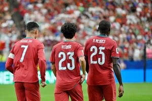 O jogo tem início às 18h30 de sábado em Miami, 0h30 de domingo em Portugal Continental