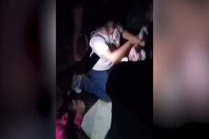 Mulher dá à luz entre os escombros após os sismos que atingiram a Venezuela