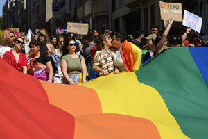 Marcha LGBT no Porto