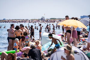 Praia em Copenhaga