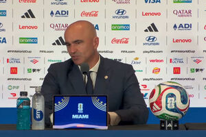 Roberto Martínez: «Foi um teste muito valioso para tentarmos levar os jogos para onde queremos»