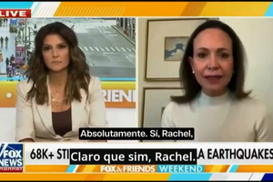 Maria Corina Machado diz que "está na hora" de regressar à Venezuela
