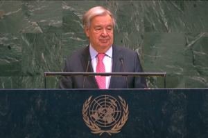 “O terrorismo está a evoluir e temos de evoluir com ele”: Guterres defende reforço do combate a novas ameaças 