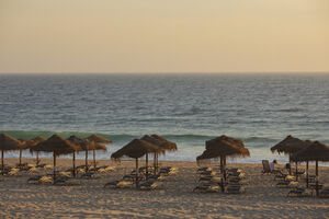 Praia do Carvalhal, em Grândola
