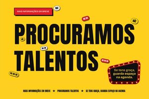 Procuramos talentos
