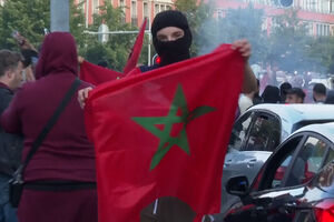 Adeptos entram em confronto com a polícia após vitória de Marrocos no Mundial2026  