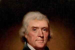 “Consideramos estas verdades como evidentes por si mesmas: que todos os homens são criados iguais” - Thomas Jefferson. Declaração de Independência dos Estados Unidos, 4 de julho de 1776