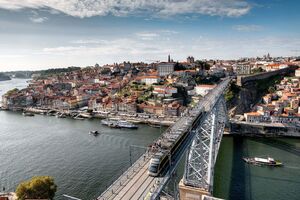Porto foi uma das cinco cidades apuradas para a fase final do concurso 
