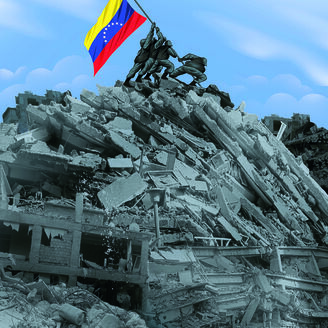 Os sismos na Venezuela retratados no cartoon de Vasco Gargalo  