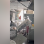 Imagens mostram destruição em hospital após ataque aéreo israelita na cidade de Tiro 