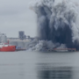 Drone marítimo explode em porto do Mar Negro na Roménia
