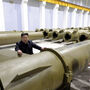 Kim Jong-un visita fábrica de mísseis