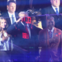 Donald Trump vaiado por adeptos antes do terceiro jogo das finais da NBA em Nova Iorque