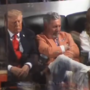 Trump parece adormecer durante jogo das finais da NBA em Nova Iorque