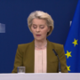 “A Europa ficará interdita a quem participou na guerra da Ucrânia”: Von der Leyen apresenta novas sanções contra a Rússia 