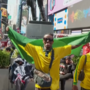Adeptos de Brasil e Marrocos animam Times Square antes do jogo do Mundial