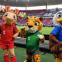 Polícias do Peru disfarçaram-se de mascotes do Mundial2026 para deter suspeito de tráfico de drogas