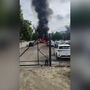 “Um helicóptero estava em chamas e o outro a cair”: Testemunha relata acidente aéreo no Rio de Janeiro 