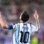 Mundial2026: Argentina bate Argélia com 'hat-trick' de Messi
